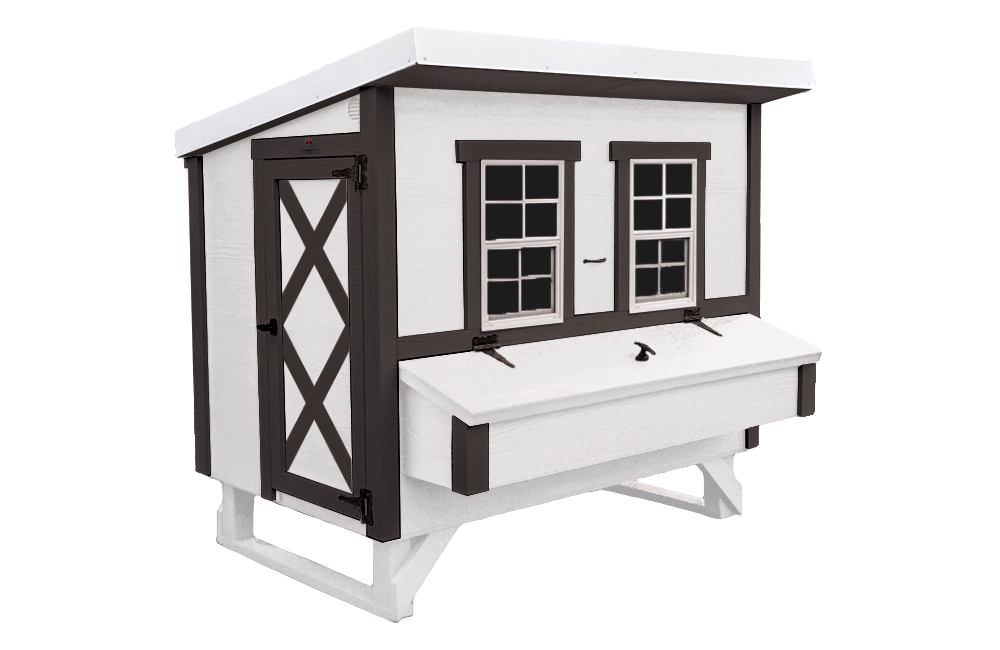 Large Chicken Coop - Up to 15 Chickens - OverEZ Chicken Coop ~ Blessings Grow Meadows