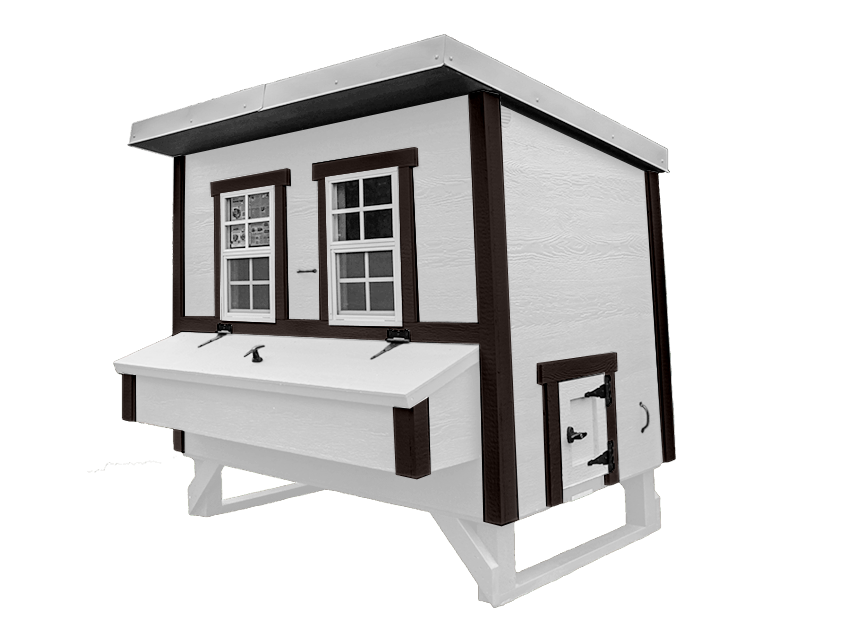 Large Chicken Coop - Up to 15 Chickens - OverEZ Chicken Coop ~ Blessings Grow Meadows
