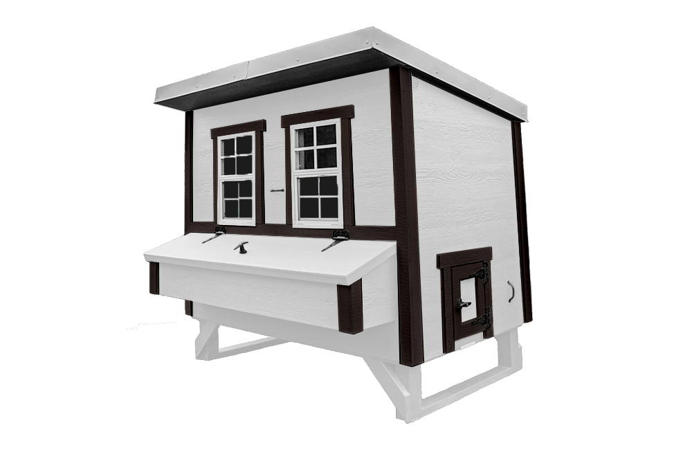 Large Chicken Coop - Up to 15 Chickens - OverEZ Chicken Coop ~ Blessings Grow Meadows