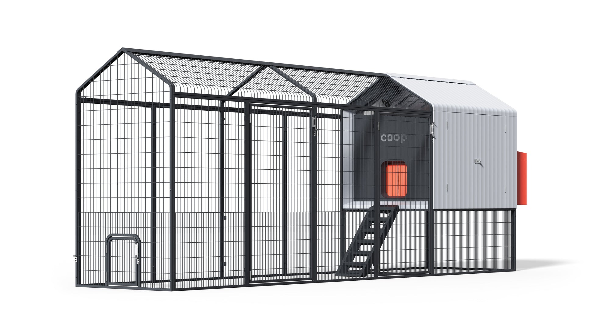 The Smart Coop + Extended Range Run (+ Free Chicks! 🐣) - Blessings Grow Meadows