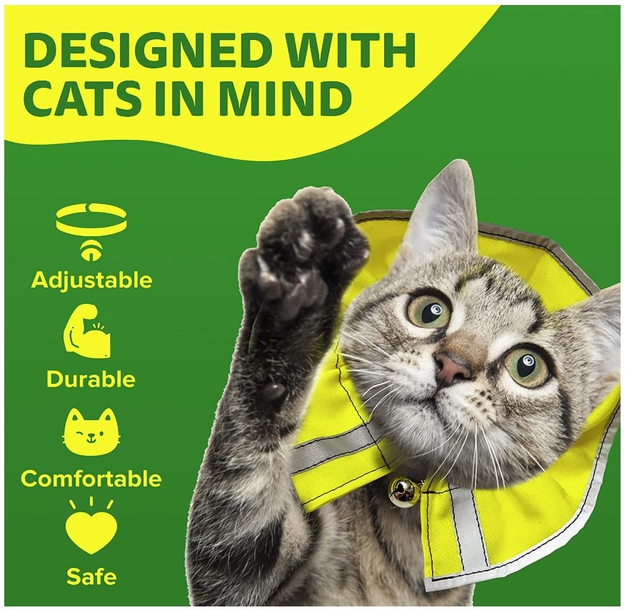 Red bandana breakaway cat collar by Crazy K Farm Pet and Poultry, designed for safety and comfort for cats.