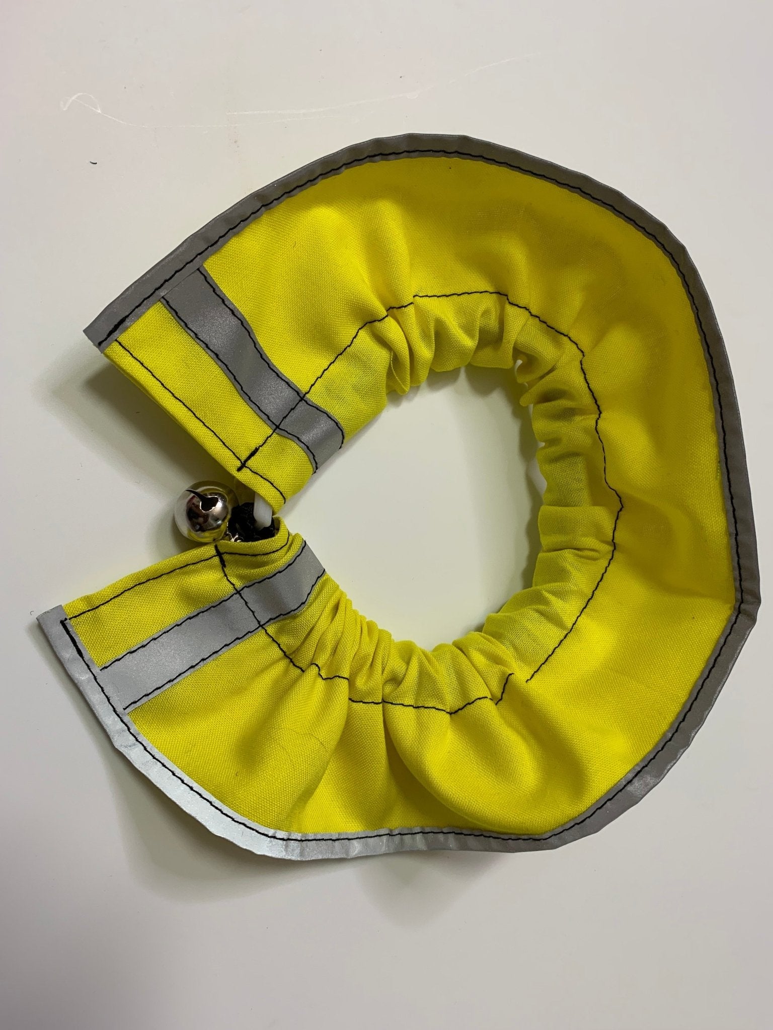 Red breakaway cat collar with bandana from Crazy K Farm Pet and Poultry, designed for safety and style for your feline.