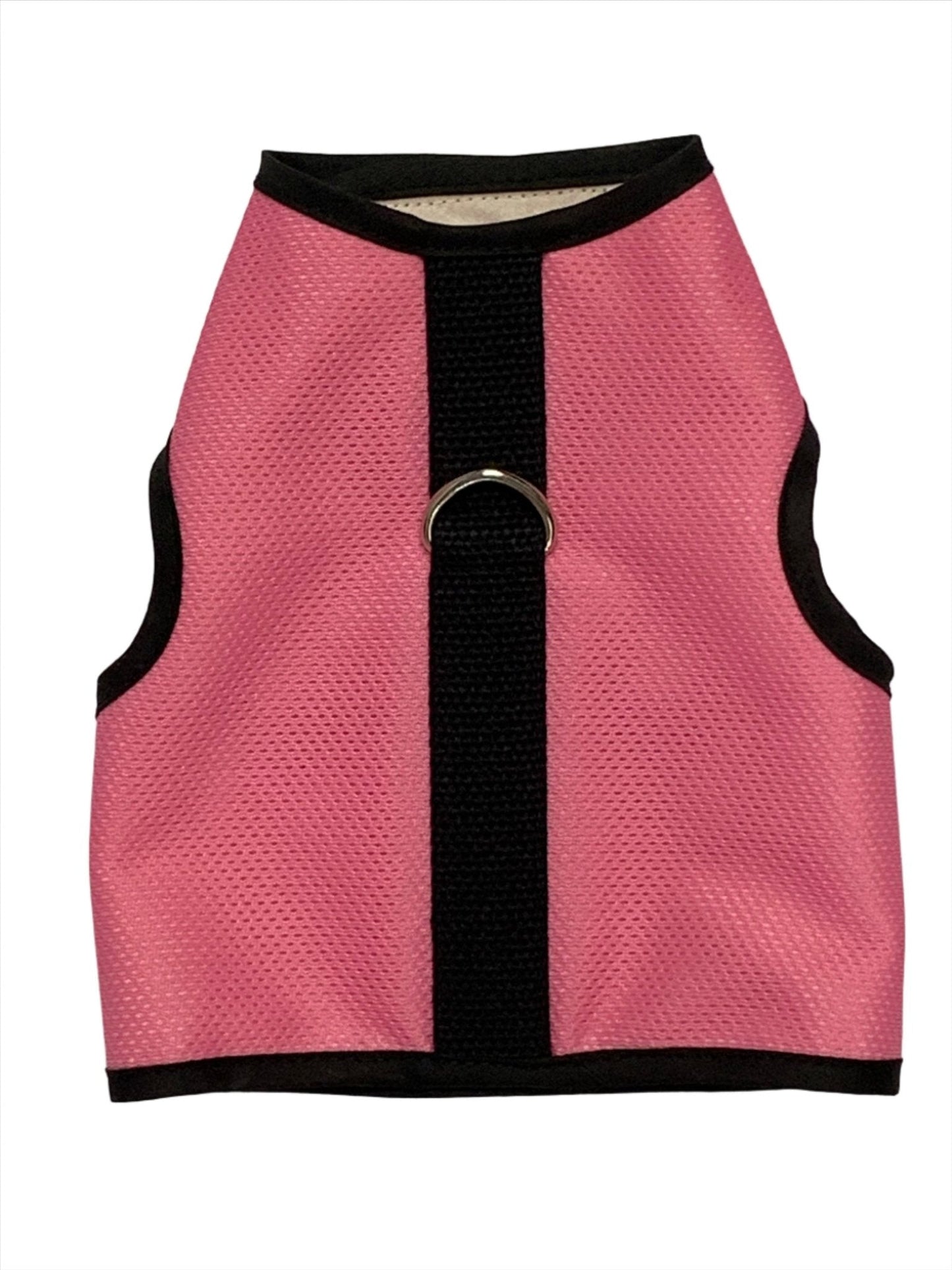 Royal blue Kitty Holster cat harness by Crazy K Farm Pet and Poultry, made with Koolnit mesh for a comfortable fit.
