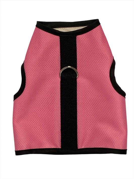 Royal blue Kitty Holster cat harness by Crazy K Farm Pet and Poultry, made with Koolnit mesh for a comfortable fit.
