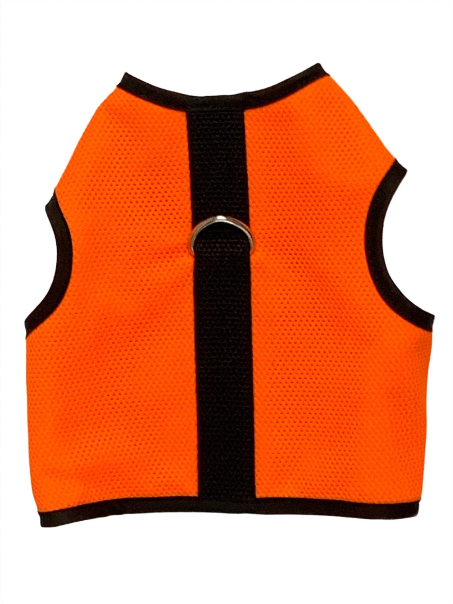 Royal blue Kitty Holster cat harness made of Koolnit mesh, produced by Crazy K Farm Pet and Poultry, designed for small cats.