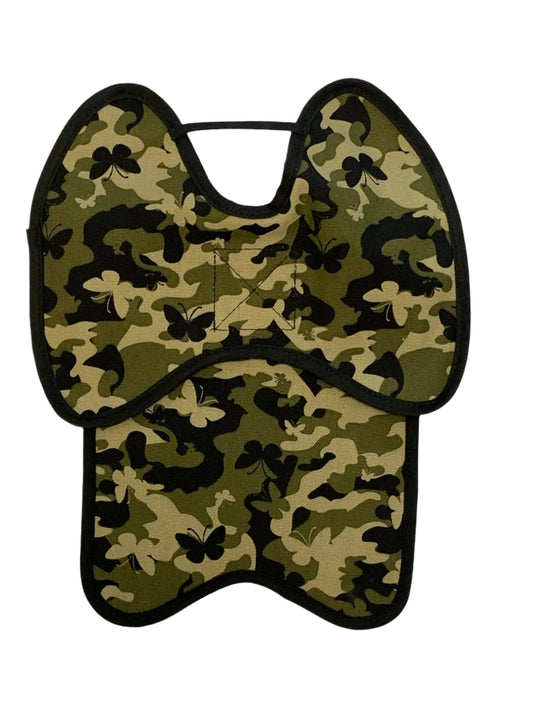 Hen Saver Chicken Saddle for Hens with Shoulder Protectors (Made in USA Hen Apron) - Blessings Grow Meadows