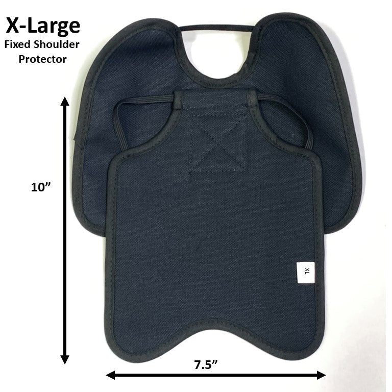 Navy hen apron with shoulder protectors by Crazy K Farm Pet and Poultry, designed for large hens to prevent feather pecking.