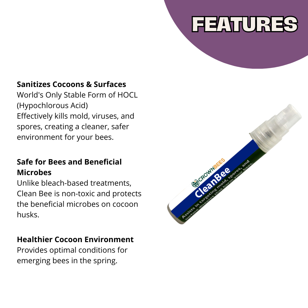 Clean Bee™ Solution - Blessings Grow Meadows