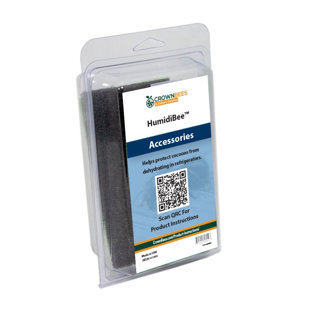 HumidiBee™ Cocoon Humidifier for Mason Bees - Blessings Grow Meadows
