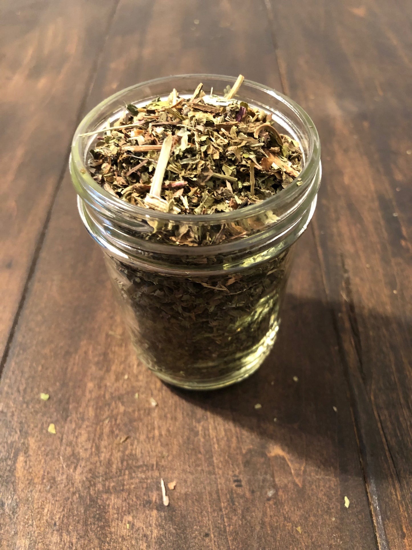 Dried Herbs Small Jars - Blessings Grow Meadows