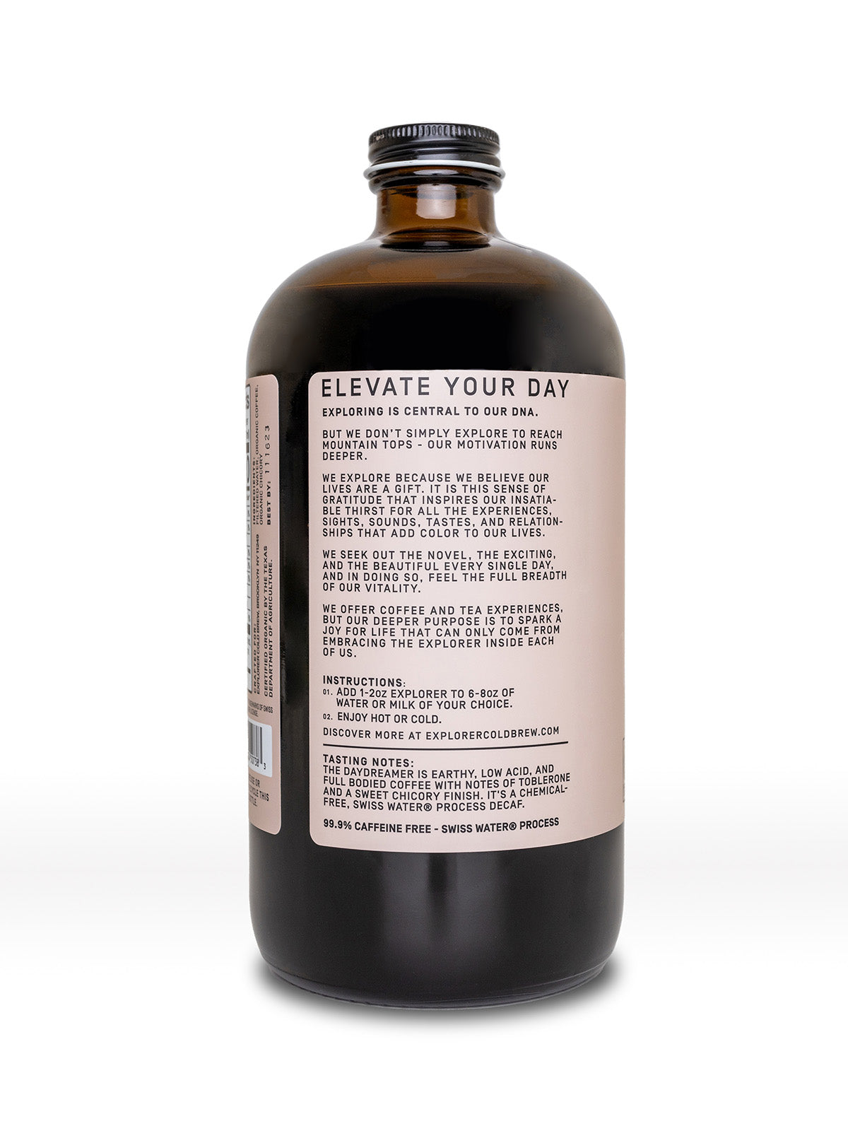 32oz Cold Brew Concentrate - Blessings Grow Meadows