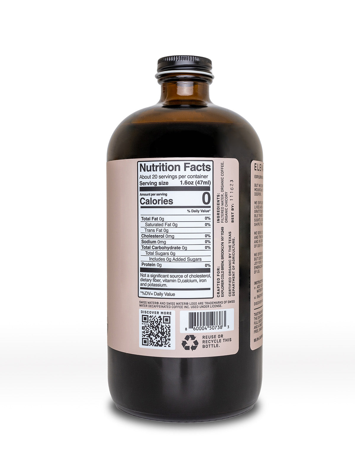 32oz Cold Brew Concentrate - Blessings Grow Meadows