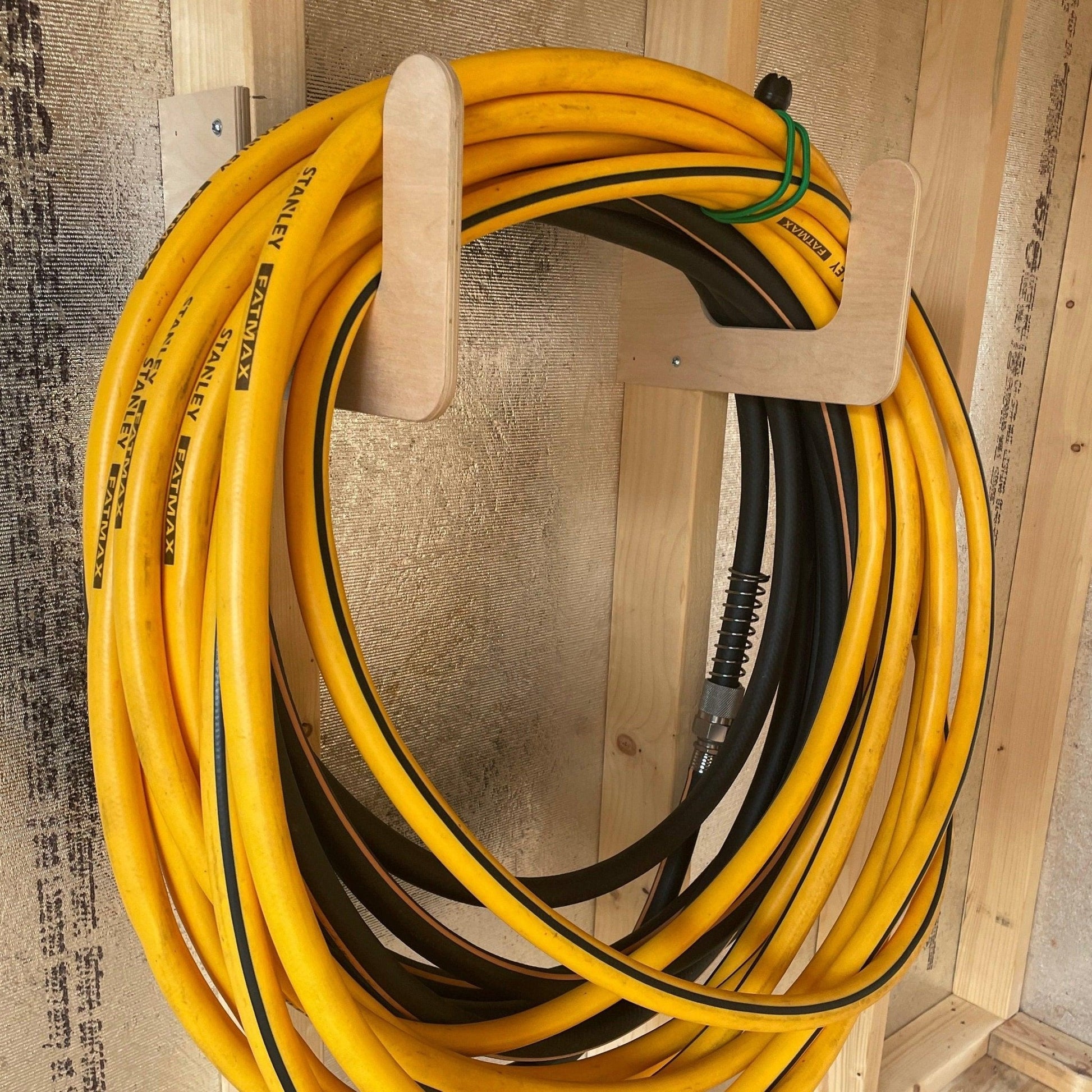 Deluxe Garden Tool Organizer Kit – Yard Tool Rack & Shed Storage System - Blessings Grow Meadows