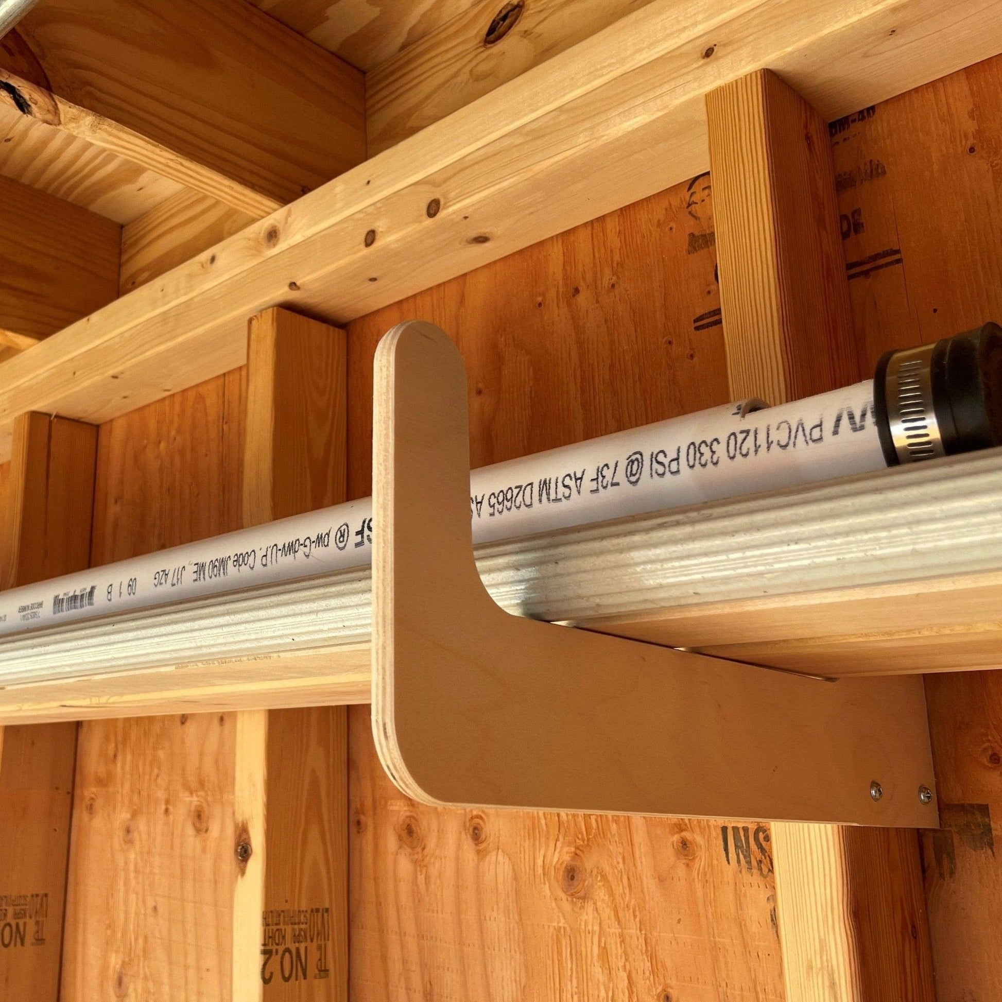 Deluxe Garden Tool Organizer Kit – Yard Tool Rack & Shed Storage System - Blessings Grow Meadows