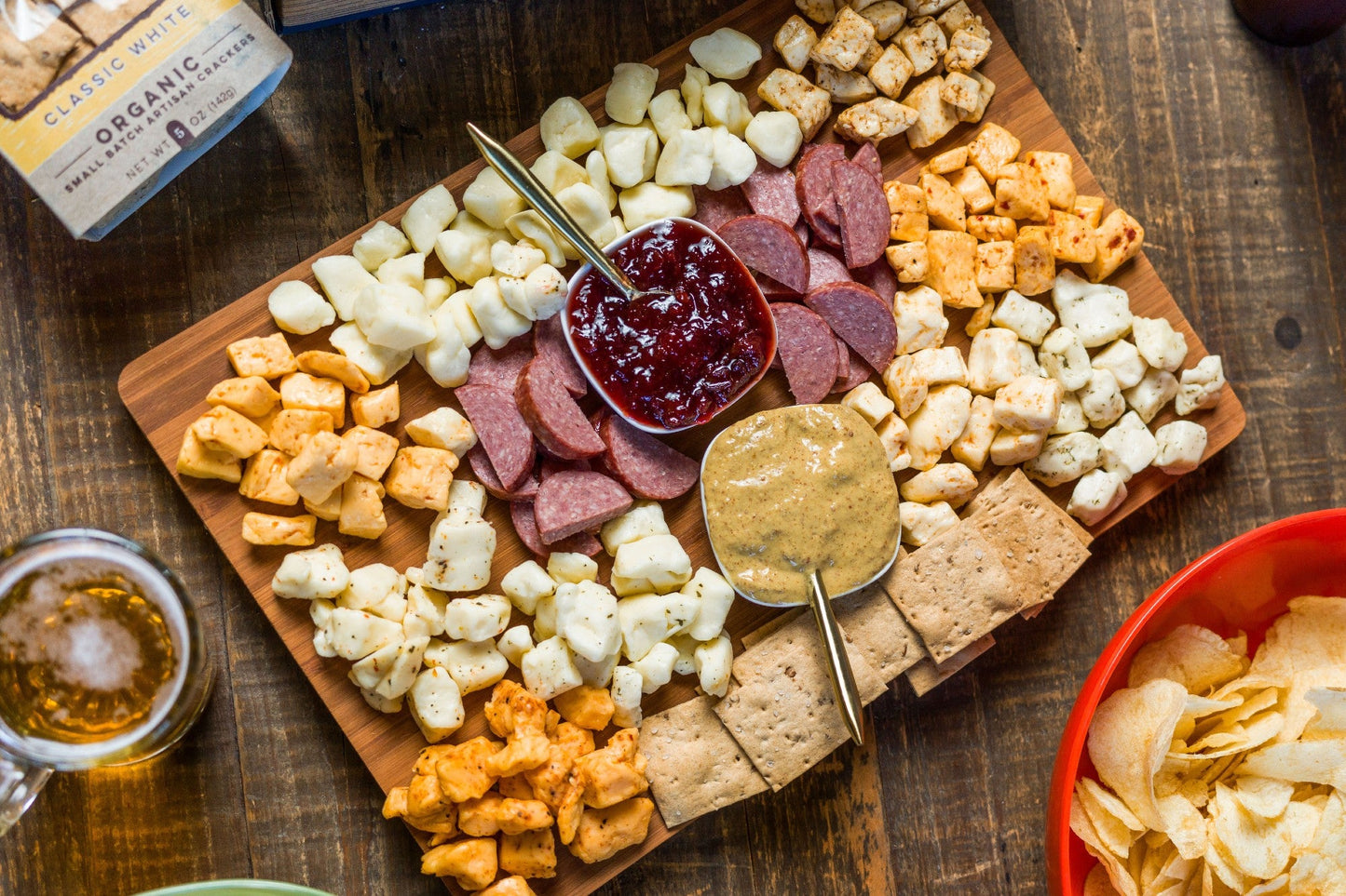 Deluxe Char-CURD-erie Box - Blessings Grow Meadows