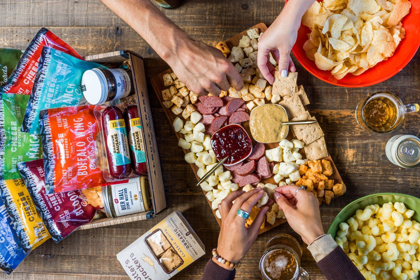 Deluxe Char-CURD-erie Box - Blessings Grow Meadows