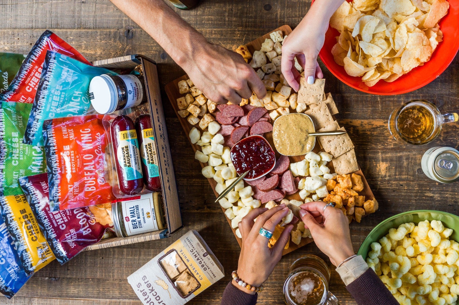 Deluxe Char-CURD-erie Box - Blessings Grow Meadows