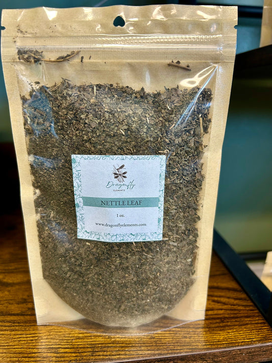 Nettle Leaf, Organic - 1oz - Blessings Grow Meadows