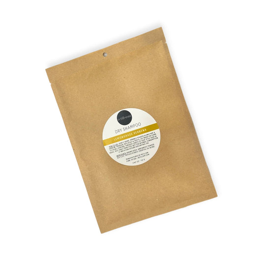 Dry Shampoo | Refill | Lemongrass Verbena | 4oz - Refillism ~ Blessings Grow Meadows