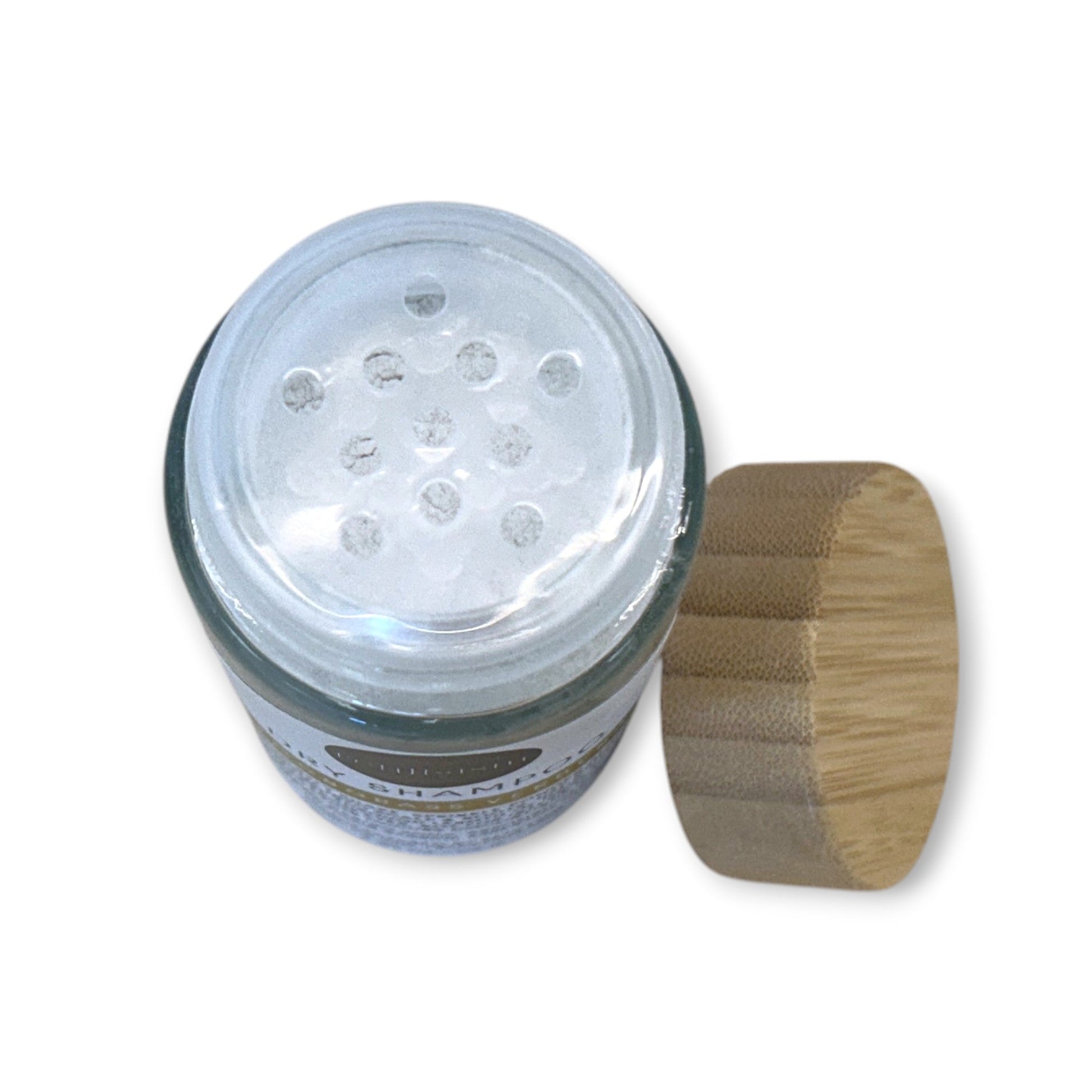 Dry Shampoo | Lemongrass Verbena | Glass Shaker - Refillism ~ Blessings Grow Meadows