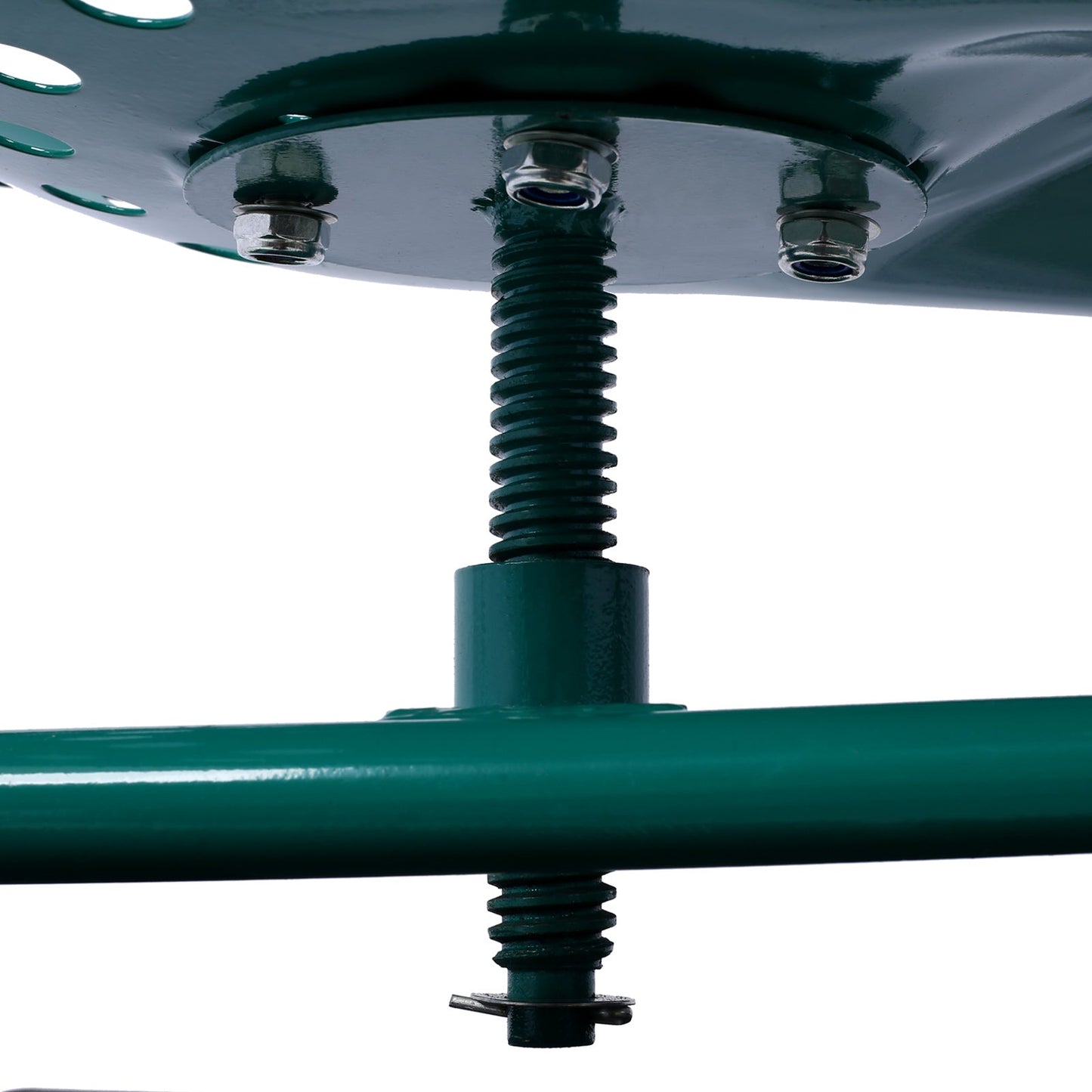 Rolling Garden Scooter Garden Cart Seat with Wheels and Tool Tray, 360 Swivel Seat,Green - Blessings Grow Meadows