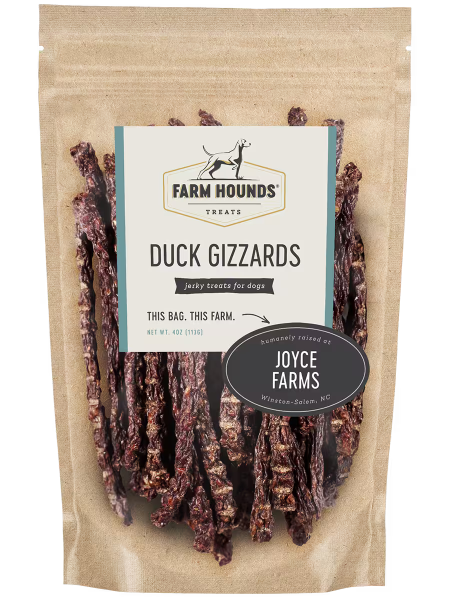 Duck Gizzard Sticks - Farm Hounds ~ Blessings Grow Meadows