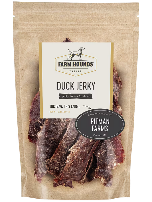 Duck Jerky - Farm Hounds ~ Blessings Grow Meadows