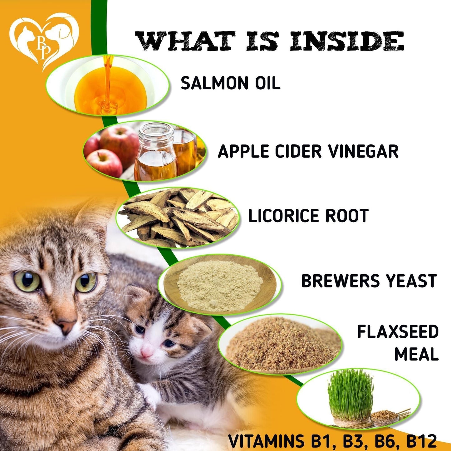 Flea and Tick Prevention Chewable Pills for Dogs and Cats Revolution Oral Flea Treatment for Pets Pest Control Natural Defense Chewables Small Tablets Chicken FLavor for Cats - Blessings Grow Meadows