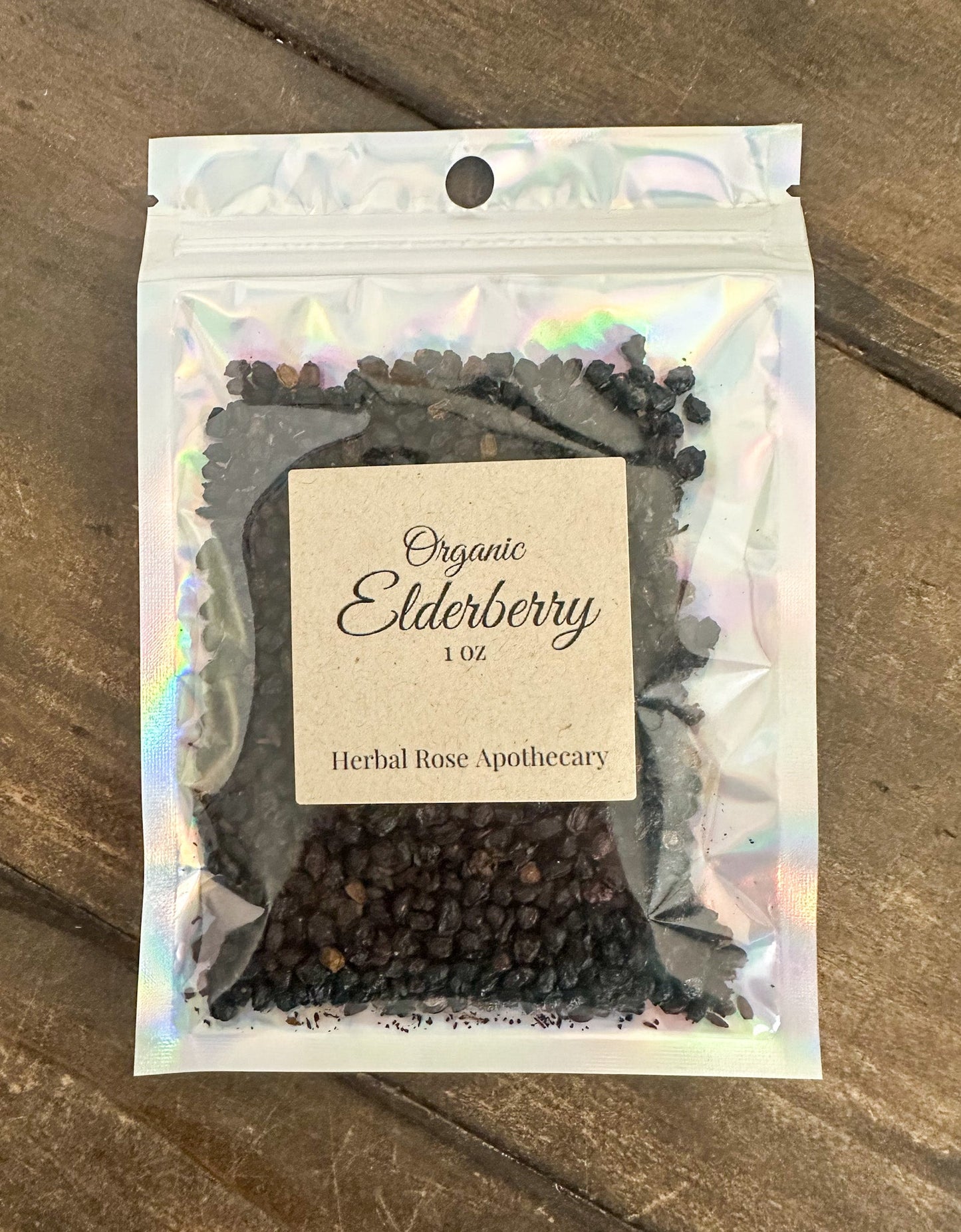 Organic Elderberry - Blessings Grow Meadows