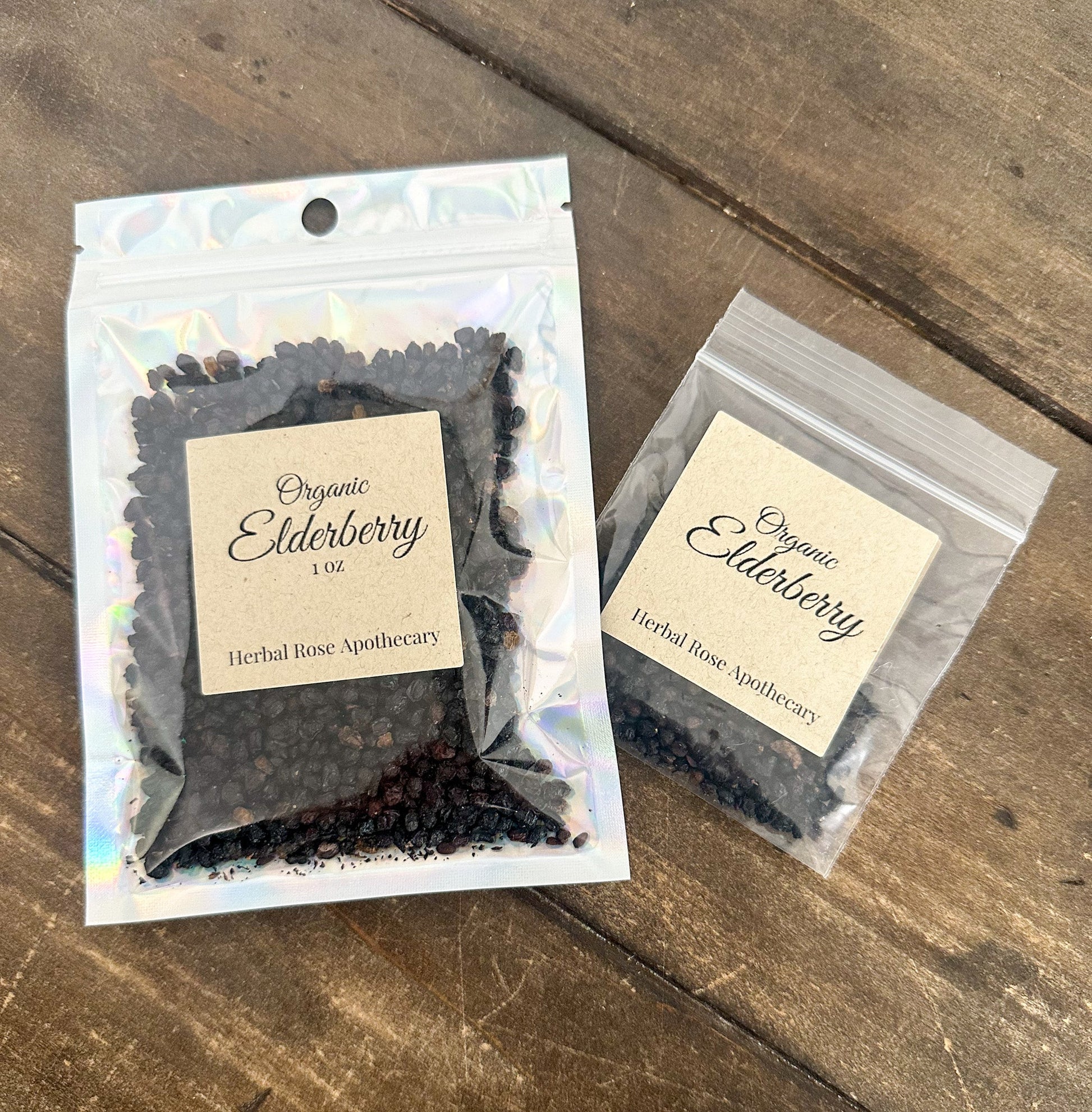 Organic Elderberry - Blessings Grow Meadows