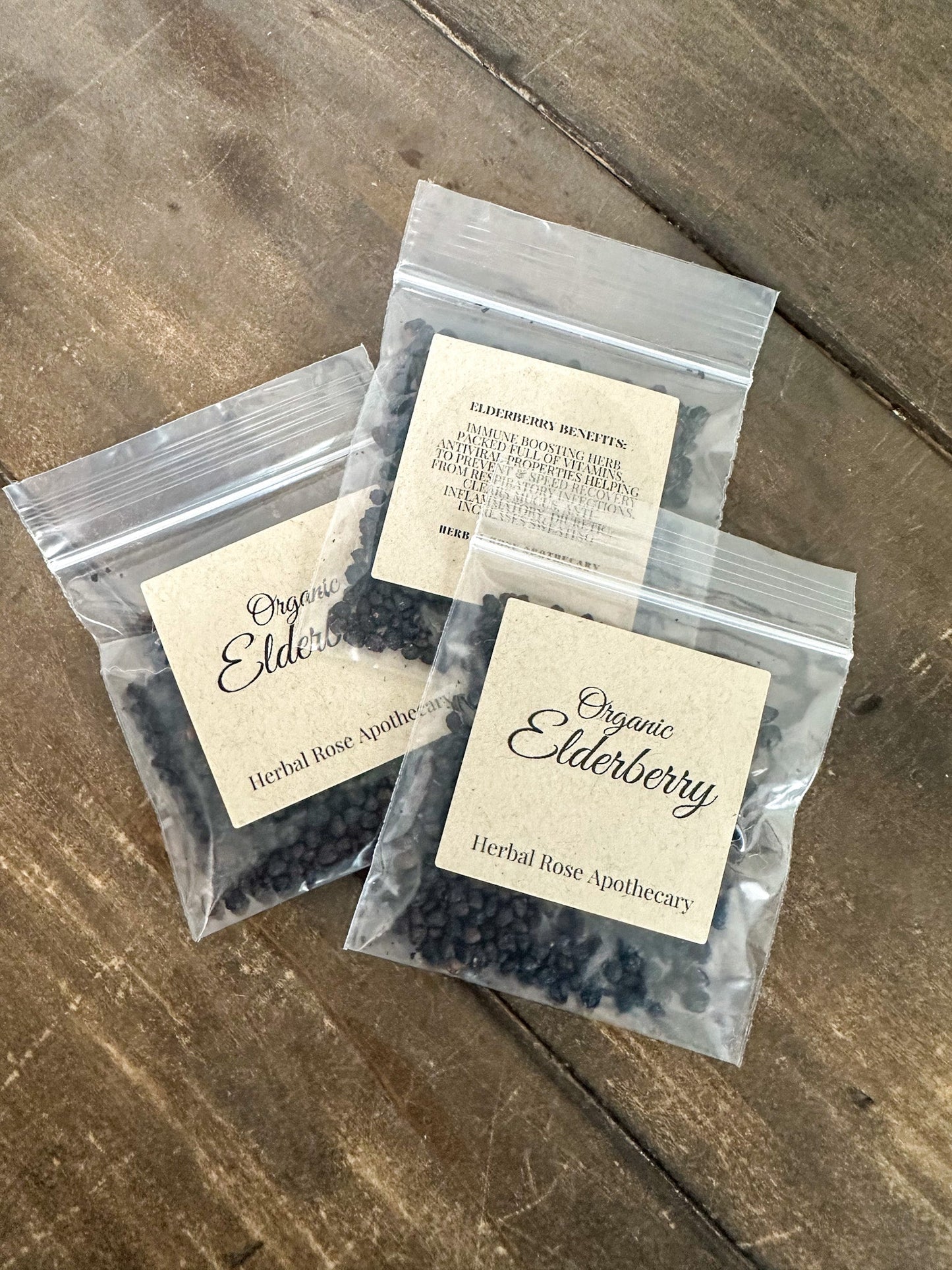 Organic Elderberry - Blessings Grow Meadows