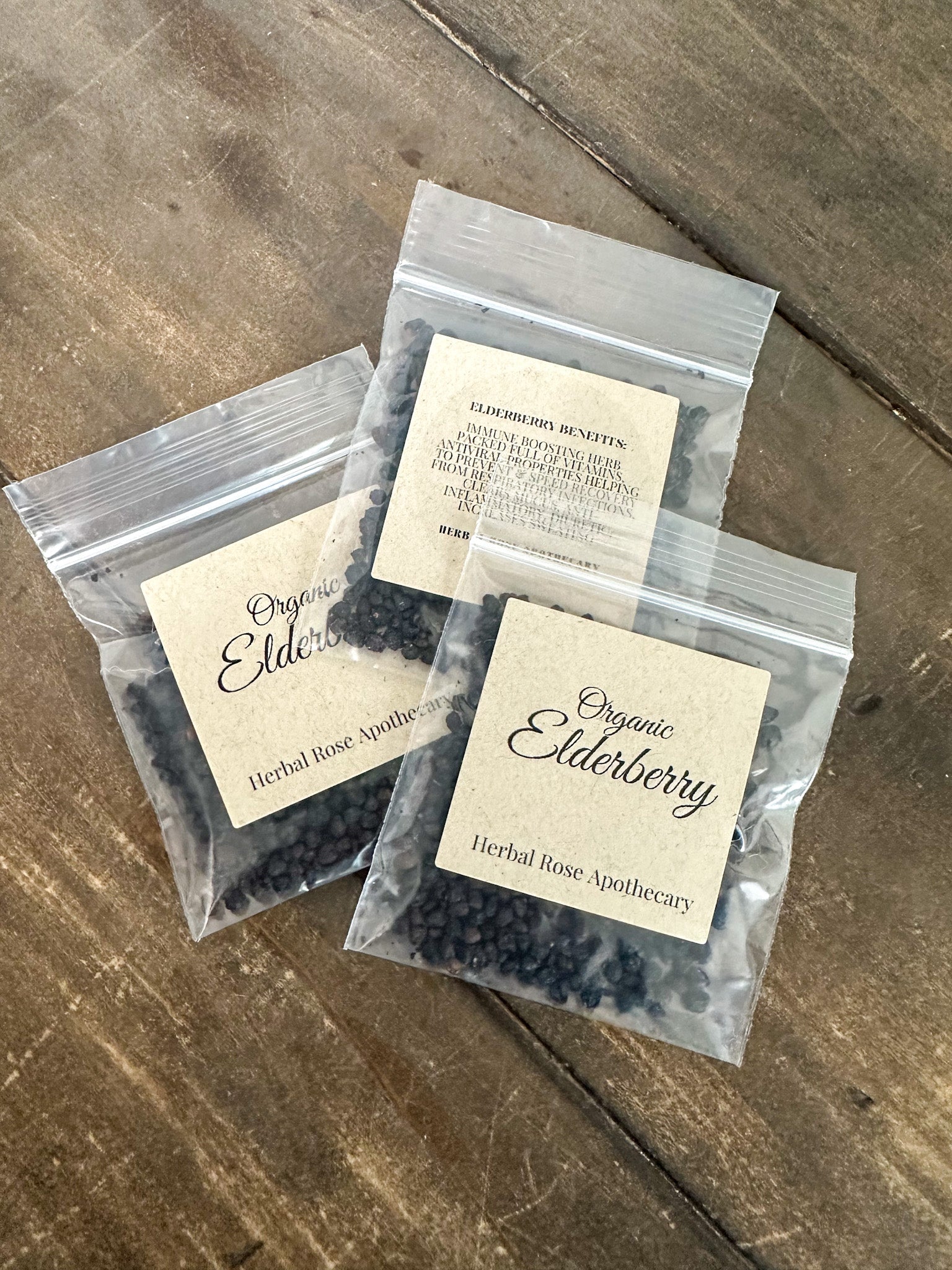 Organic Elderberry - Blessings Grow Meadows