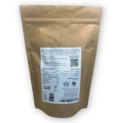 Bloomin' Soil - Organic Flower Booster for Bigger, Longer-Lasting Blooms - Blessings Grow Meadows