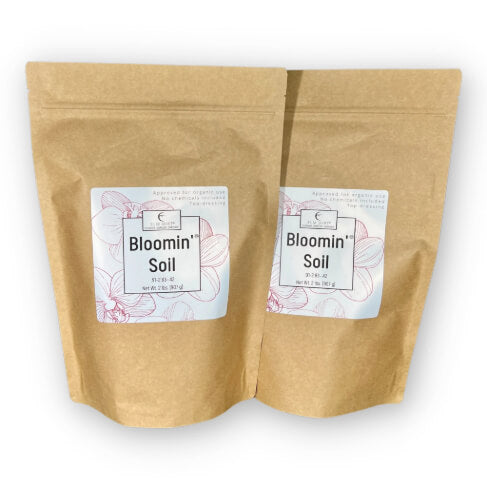 Bloomin' Soil - Organic Flower Booster for Bigger, Longer-Lasting Blooms - Blessings Grow Meadows