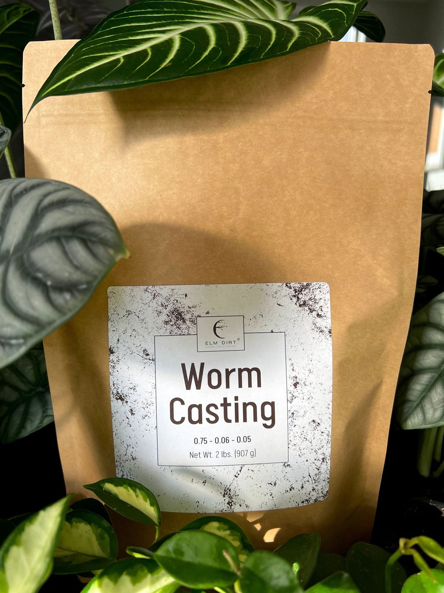 Worm Castings by Elm Dirt - Blessings Grow Meadows -
