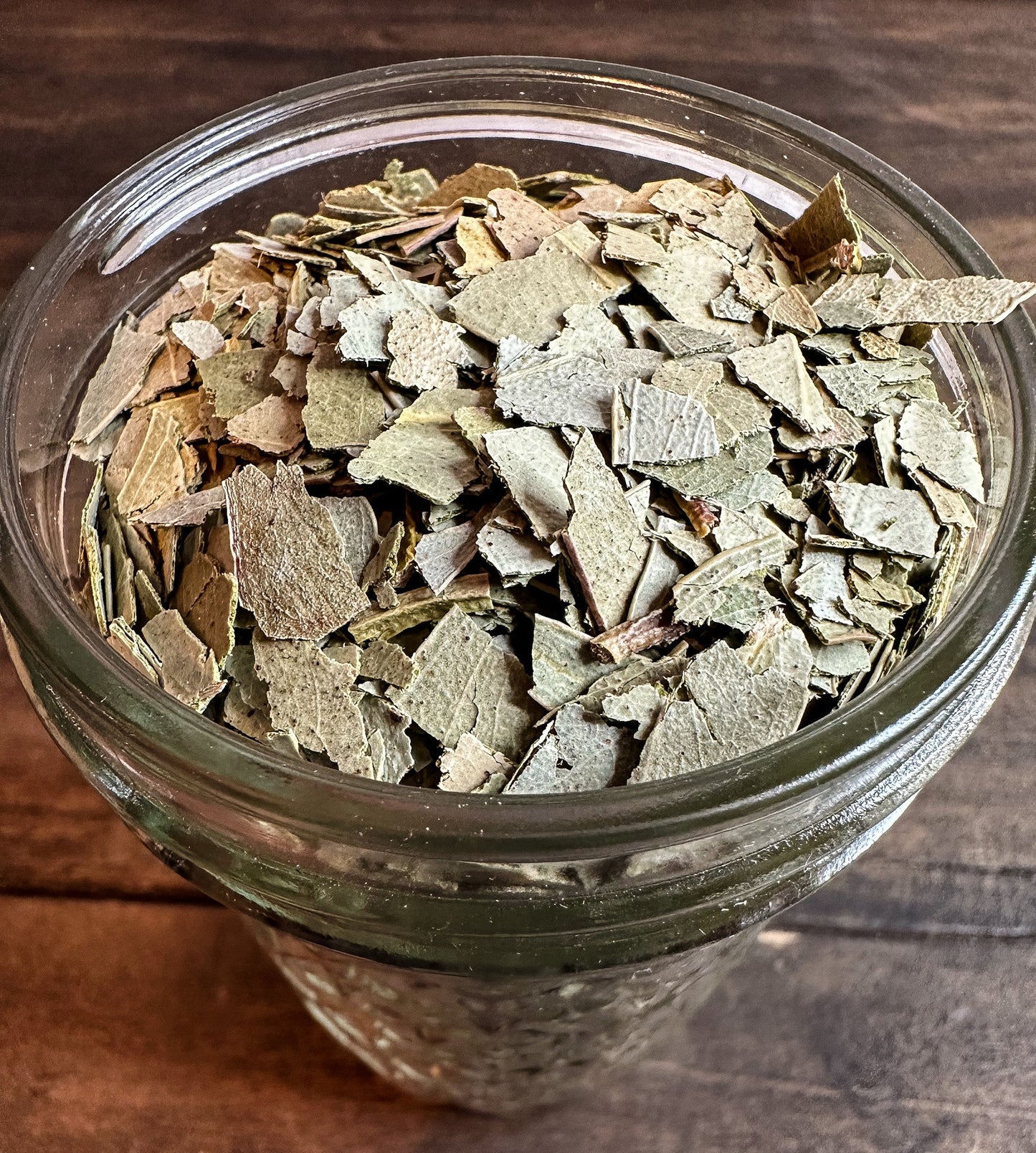 Dried Herbs Small Jars - Blessings Grow Meadows