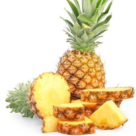 Everglades Farm Florida Special Pineapple Plant, 12-18 inch cold-hardy fruit tree with sweet, juicy Ananas comosus leaves.
