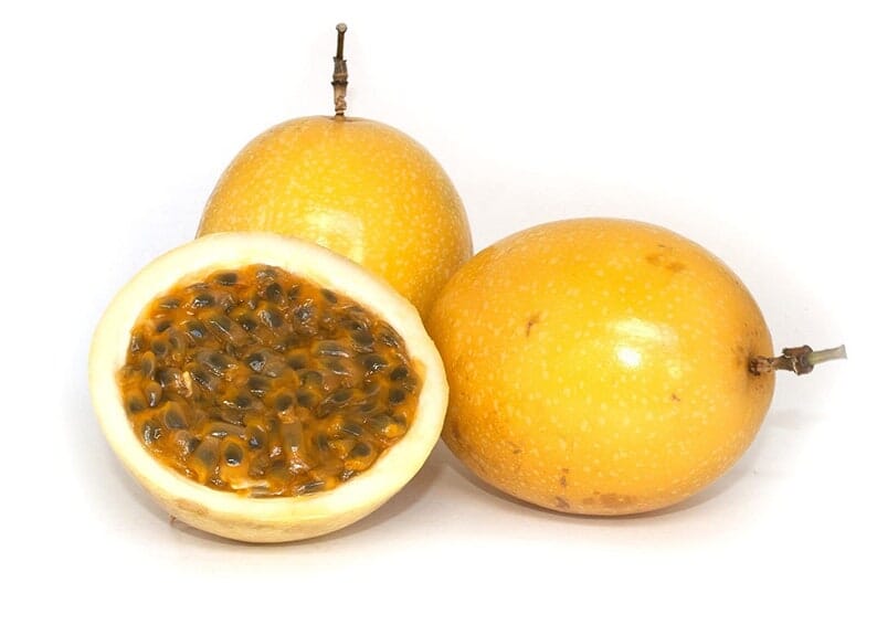 Yellow Passion Fruit Vine, Maracuya Amarillo for sale from Florida - Blessings Grow Meadows