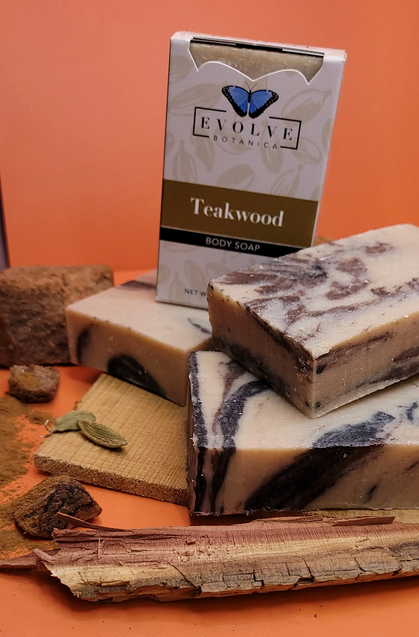 Standard Soap - Teakwood - Blessings Grow Meadows -