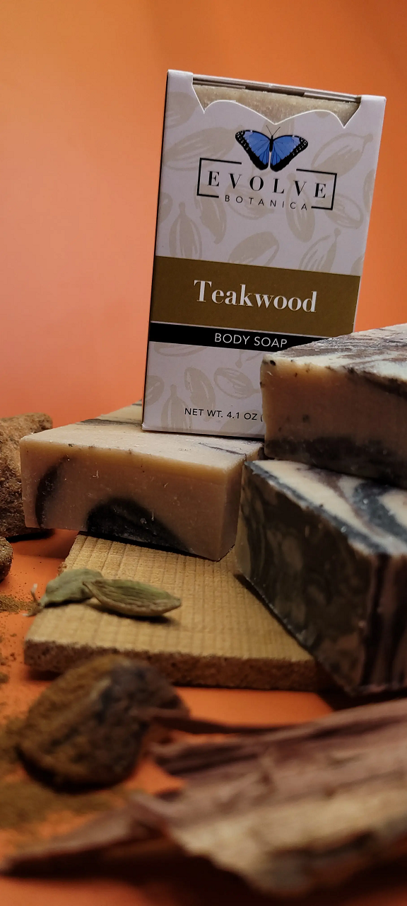Standard Soap - Teakwood - Blessings Grow Meadows -