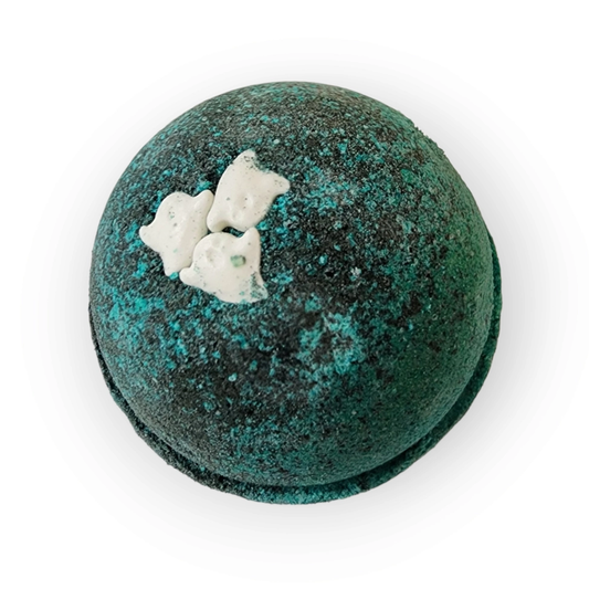 Bath Bomb - Haunted (Seasonal - Halloween) - Blessings Grow Meadows