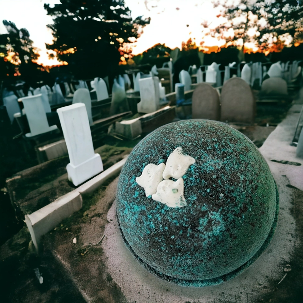 Bath Bomb - Haunted (Seasonal - Halloween) - Blessings Grow Meadows