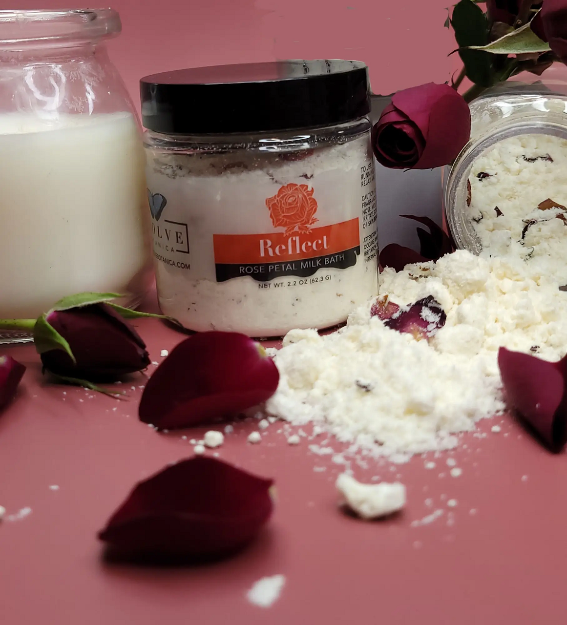 Milk Bath - Reflect (Rose) mini - Blessings Grow Meadows