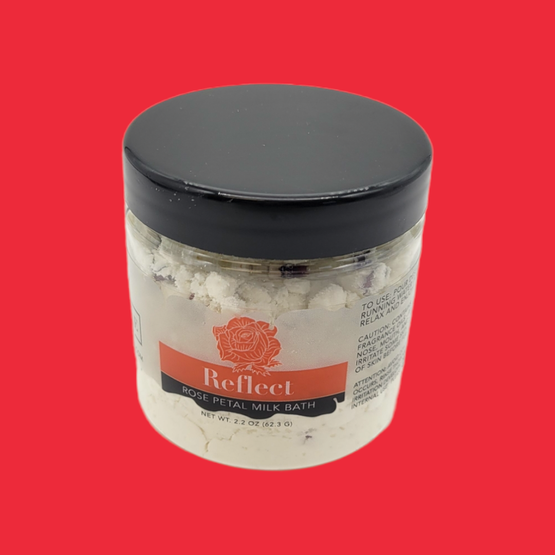 Milk Bath - Reflect (Rose) mini - Blessings Grow Meadows