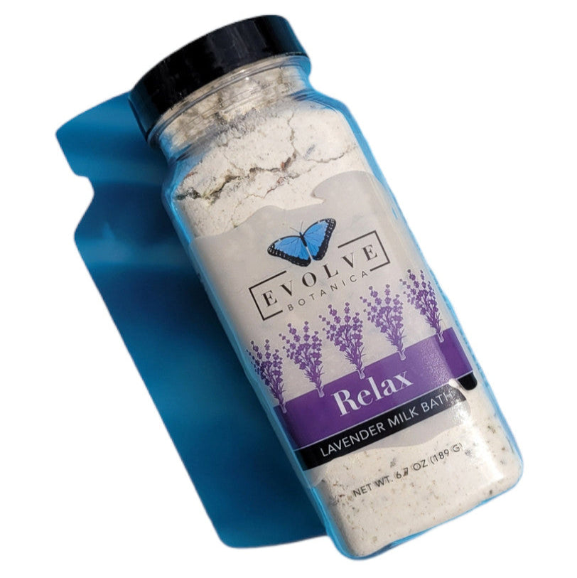 Milk Bath - Relax (Lavender) - Blessings Grow Meadows