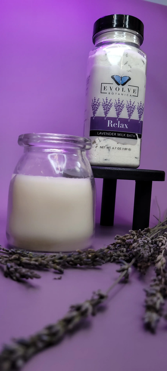 Milk Bath - Relax (Lavender) - Blessings Grow Meadows