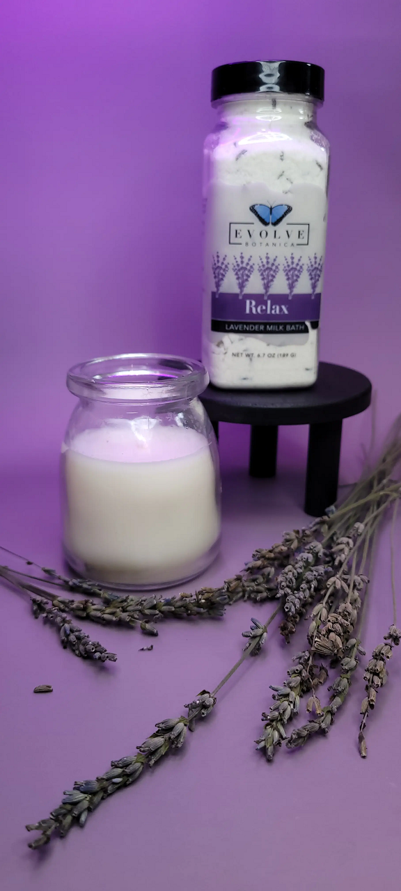 Milk Bath - Relax (Lavender) - Blessings Grow Meadows