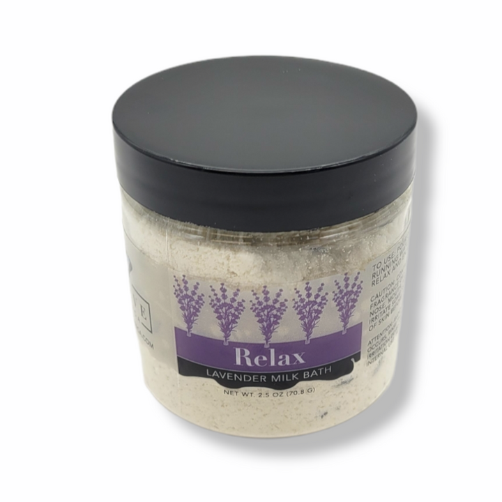 Milk Bath - Relax (Lavender) Mini - Blessings Grow Meadows