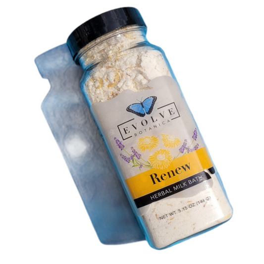 Milk Bath - Renew (Herbal) - Blessings Grow Meadows