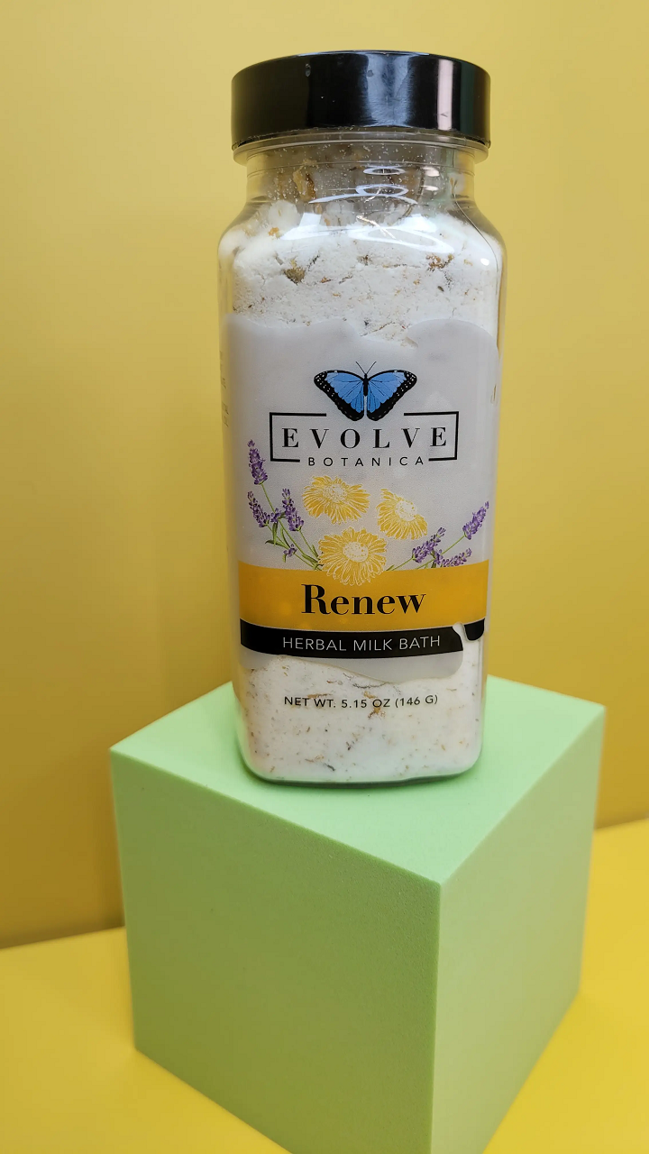Milk Bath - Renew (Herbal) - Blessings Grow Meadows